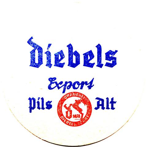 issum kle-nw diebels rund 2b (215-export pils alt-blaurot) 